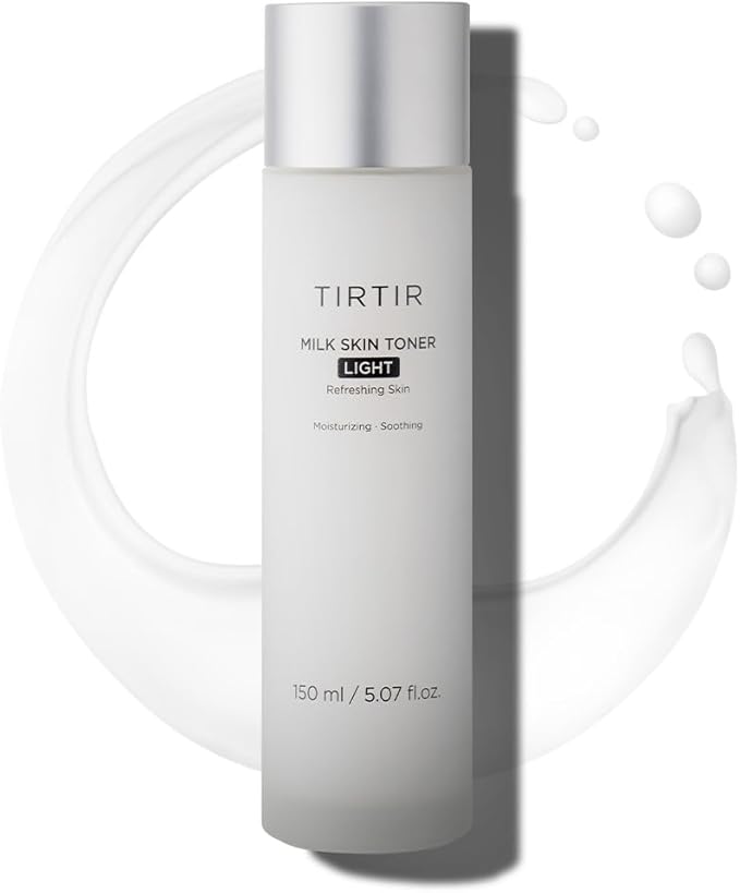 TIRTIR Milk Skin Toner Light, 150ml Search by: Search on ebay Search on Walmart Search on Aliexpress ASIN : B0CW4N7Y6L Submit #5,975 in beauty & personal care # Brand: TIRTIR Model number: EB02 Product information/details