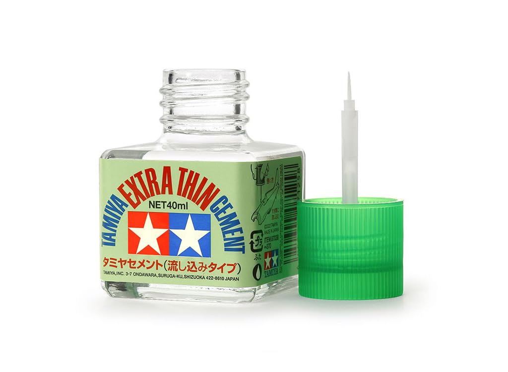 TAMIYA Extra-Thin Cement TAM87038 Misc. Adhesives Fillers