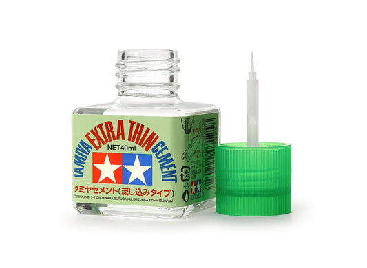 TAMIYA Extra-Thin Cement TAM87038 Misc. Adhesives Fillers